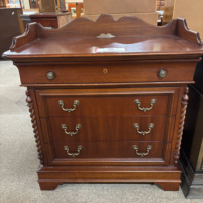 4-Drawer DW Ornate Nightstand(BAI)