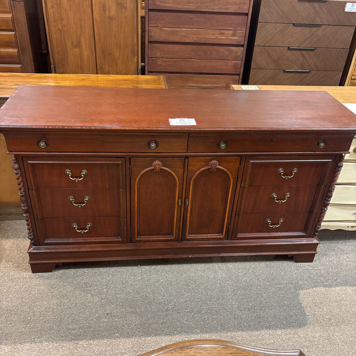 8-Drawer 2-Door DW Dresser(KHK)