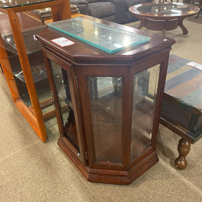 Cherry Wood Small Curio (SK)