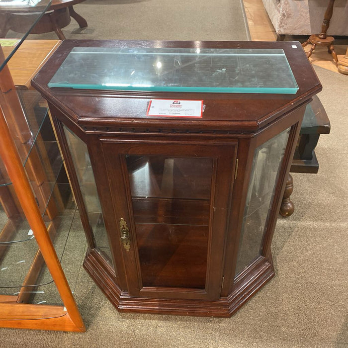 Cherry Wood Small Curio (SK)