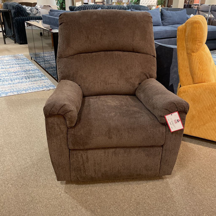 Brown Fabric Manual Recliner(LSH)