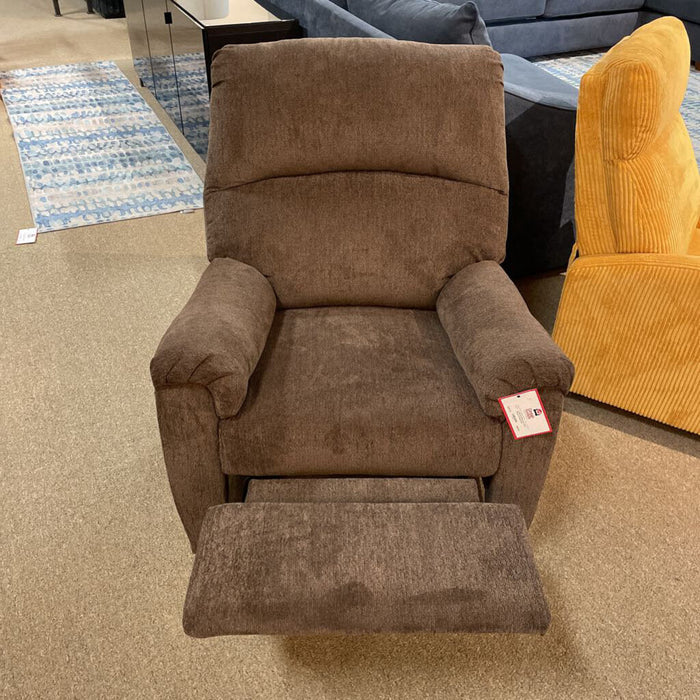 Brown Fabric Manual Recliner(LSH)