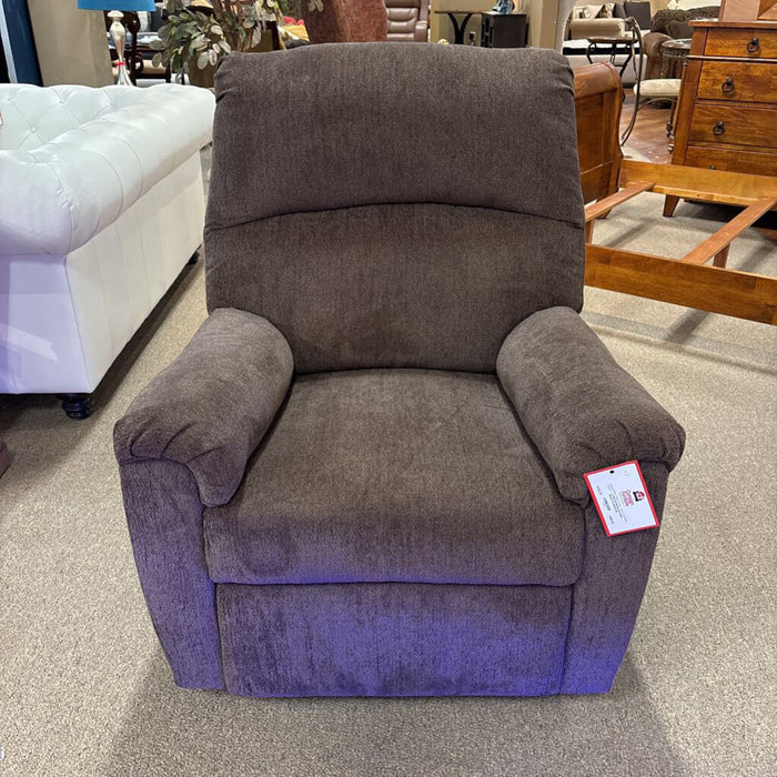 Brown Fabric Manual Recliner(LSH)