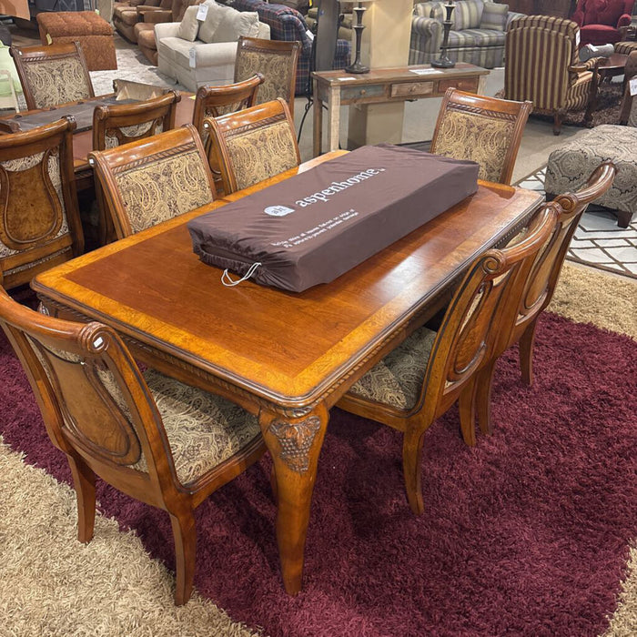 Aspen DR Table w/ 6 Chairs(IIH)