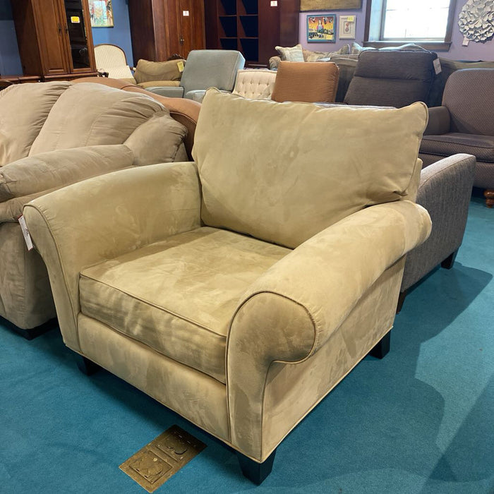 Tan Fabric Chair(BAH)