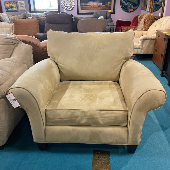 Tan Fabric Chair(BAH)