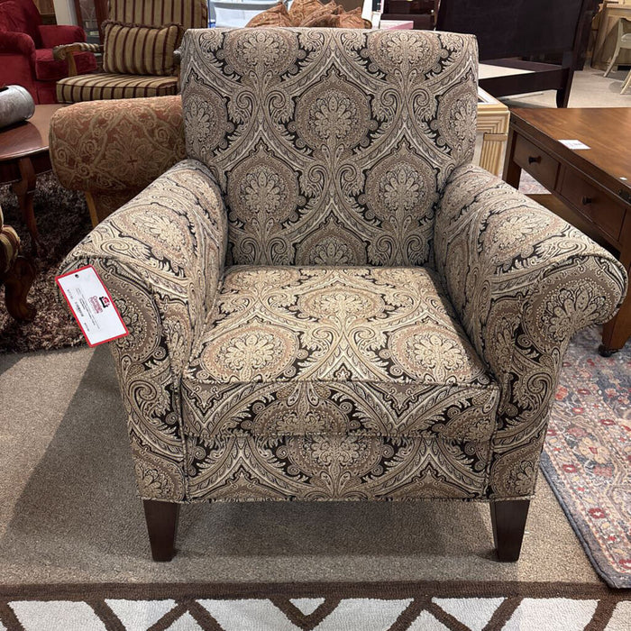 Paisley Fabric Chair(BHA)