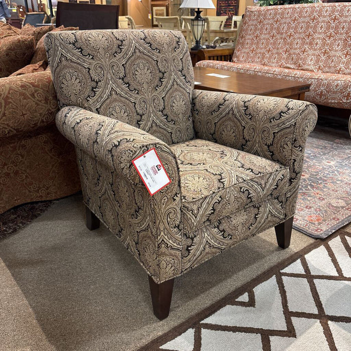 Paisley Fabric Chair(BHA)