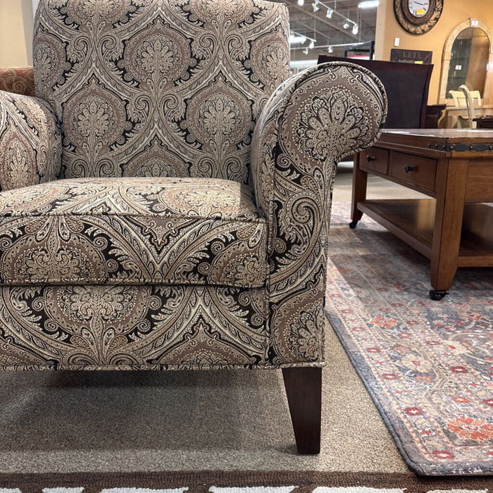 Paisley Fabric Chair(BHA)