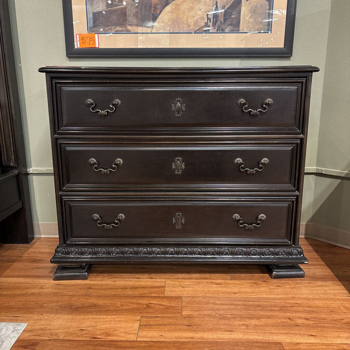 3-Drawer Black Dresser(BHIH)