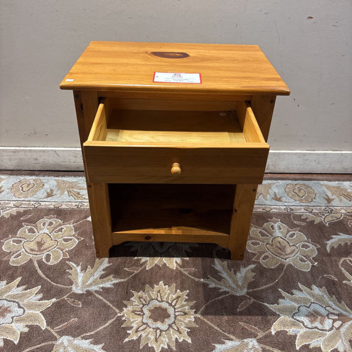 Ethan Allen 1-Drawer Nightstand(BHA)