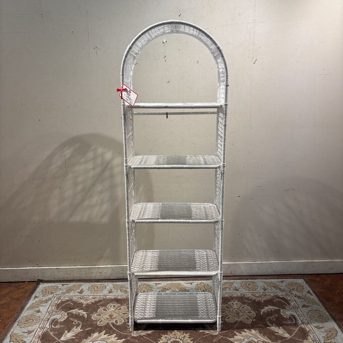Wicker Rounded Bookshelf(TI)