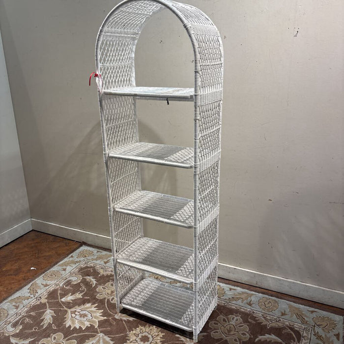 Wicker Rounded Bookshelf(TI)
