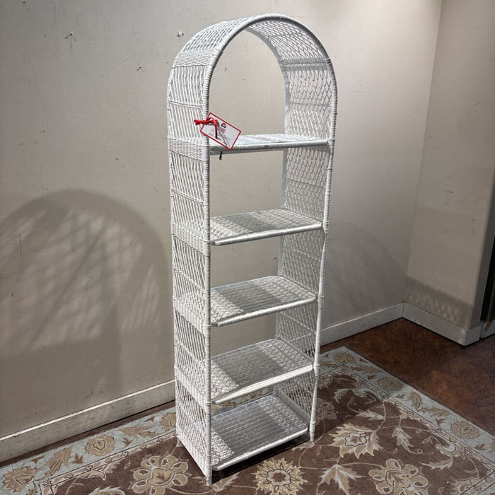 Wicker Rounded Bookshelf(TI)
