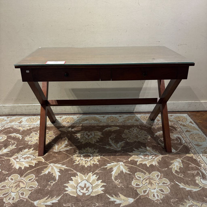 2-Drawer Cherry Amish GT Desk(LSH)