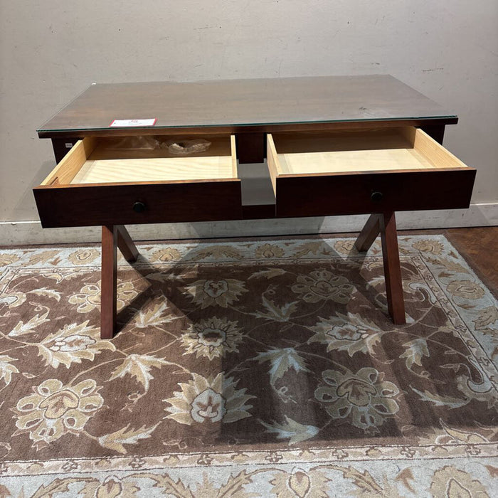2-Drawer Cherry Amish GT Desk(LSH)