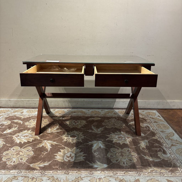 2-Drawer Cherry Amish GT Desk(LSH)