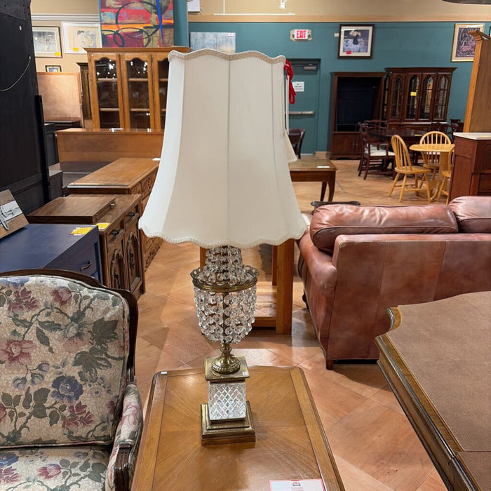 Antique Crystal Table Lamp(KL)