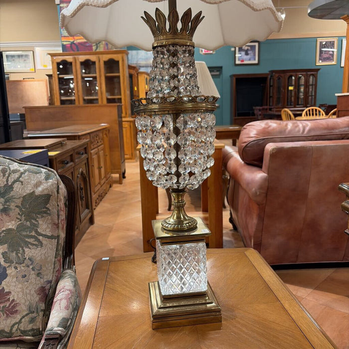 Antique Crystal Table Lamp(KL)