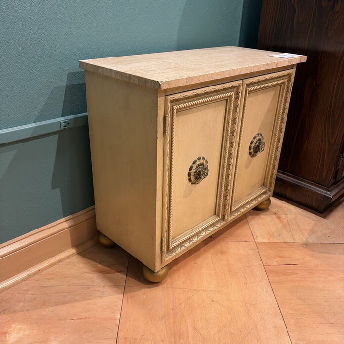 2-Door LW Ornate Stonetop Cabinet(BAH)