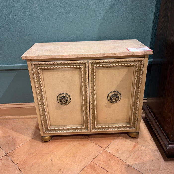 2-Door LW Ornate Stonetop Cabinet(BAH)