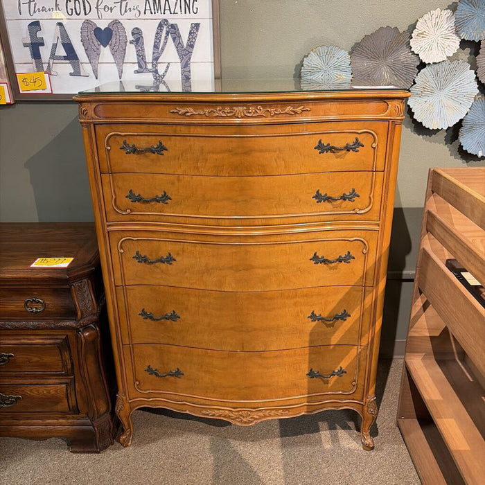 LW Antique GT Tallboy Dresser(BTK)