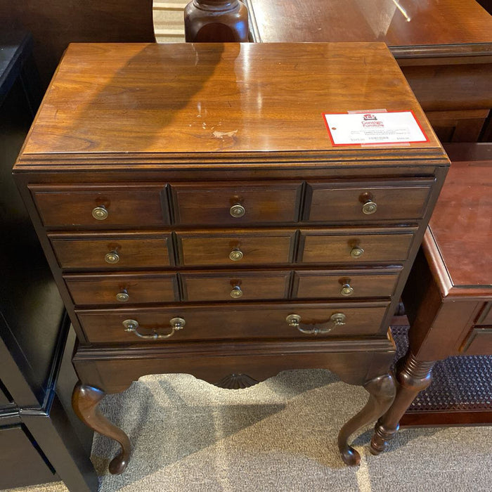 4-Drawer Apothecary/silverware Chest (BCK)