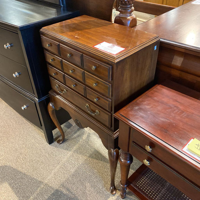 4-Drawer Apothecary/silverware Chest (BCK)