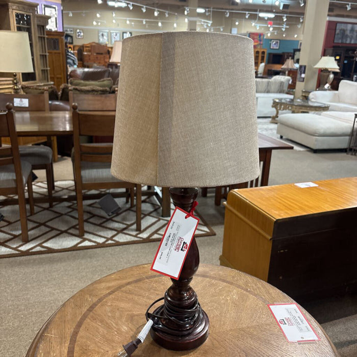 DW Table Lamp + Shade (LS)