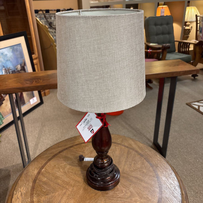 DW Table Lamp + Shade (LS)
