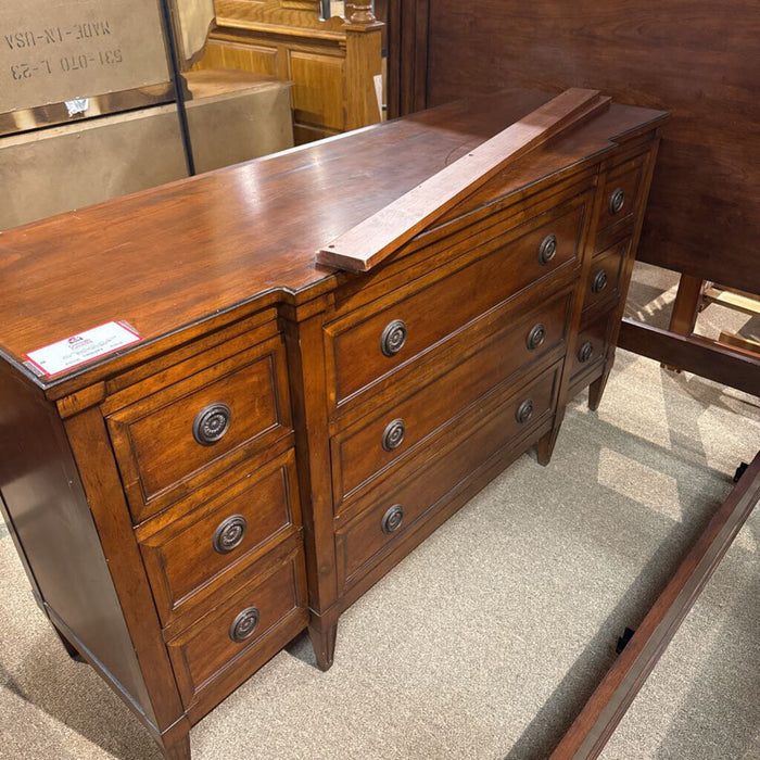 Darkwood Solid Dresser + Mirror (SKH)