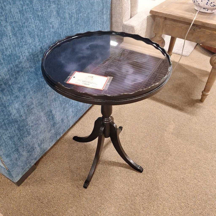 Black Lux Color Shift End Table (BKH)