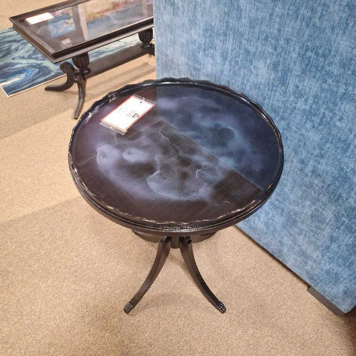 Black Lux Color Shift End Table (BKH)