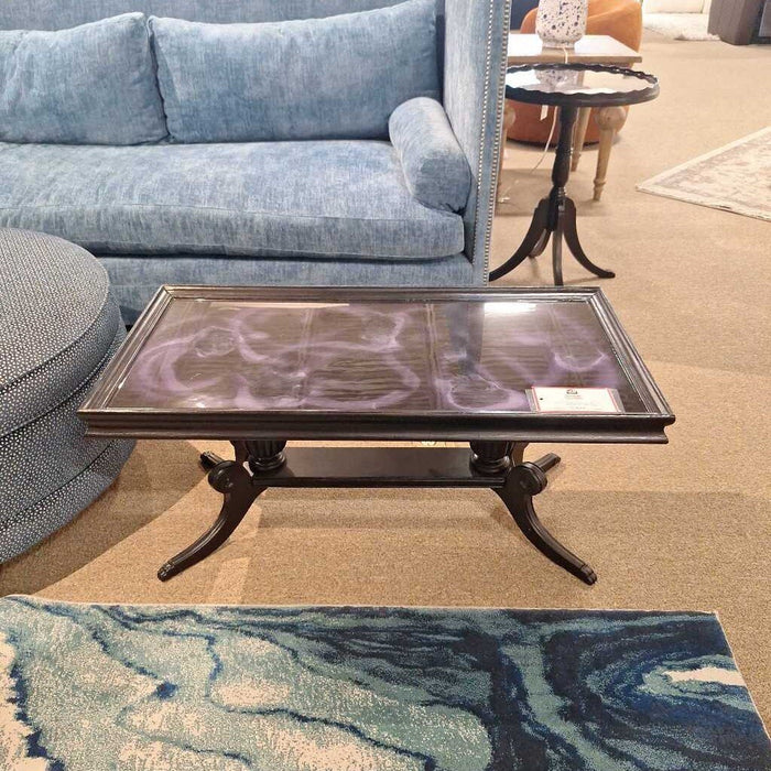 Black Lux Color Shift Coffee Table (LLH)