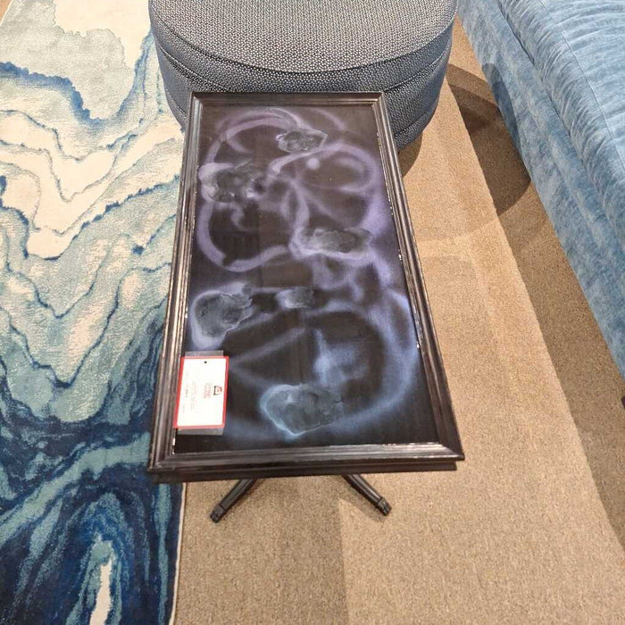 Black Lux Color Shift Coffee Table (LLH)