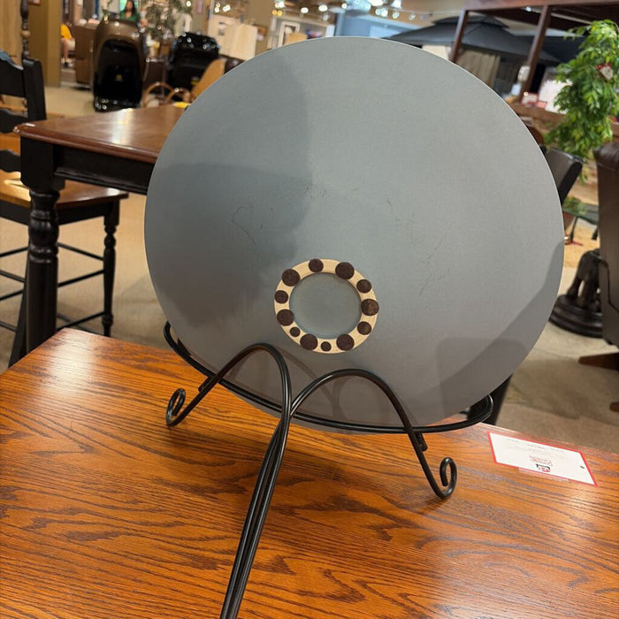 Blue Plate Decor + Stand (LS)