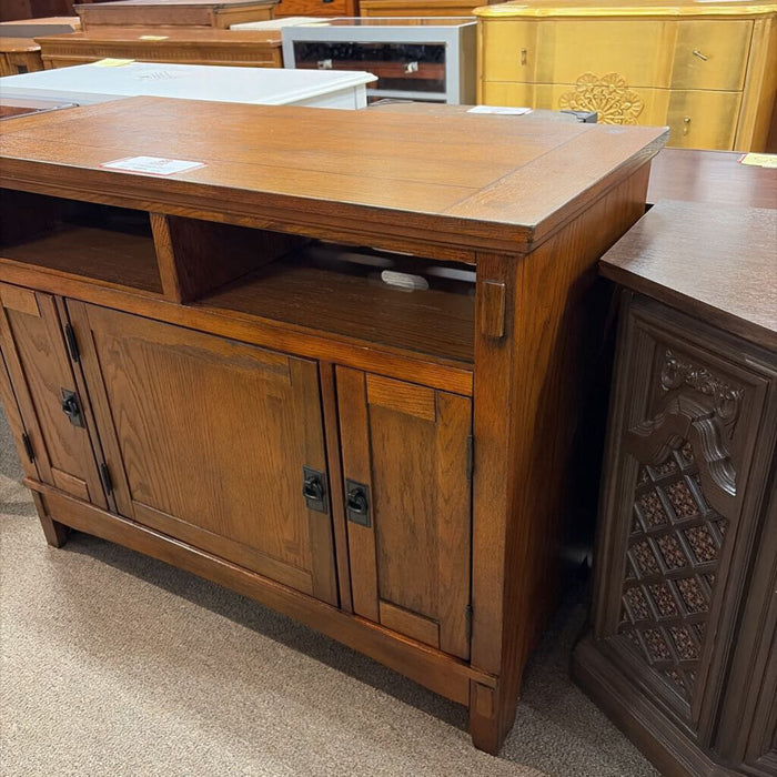 Mission Style TV Stand (BTK)