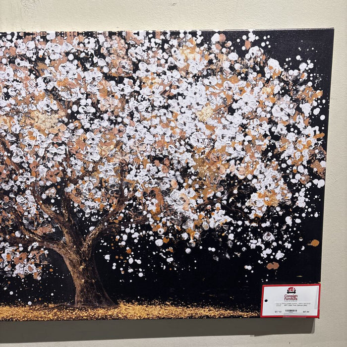 Gold Tree Canvas (AA)
