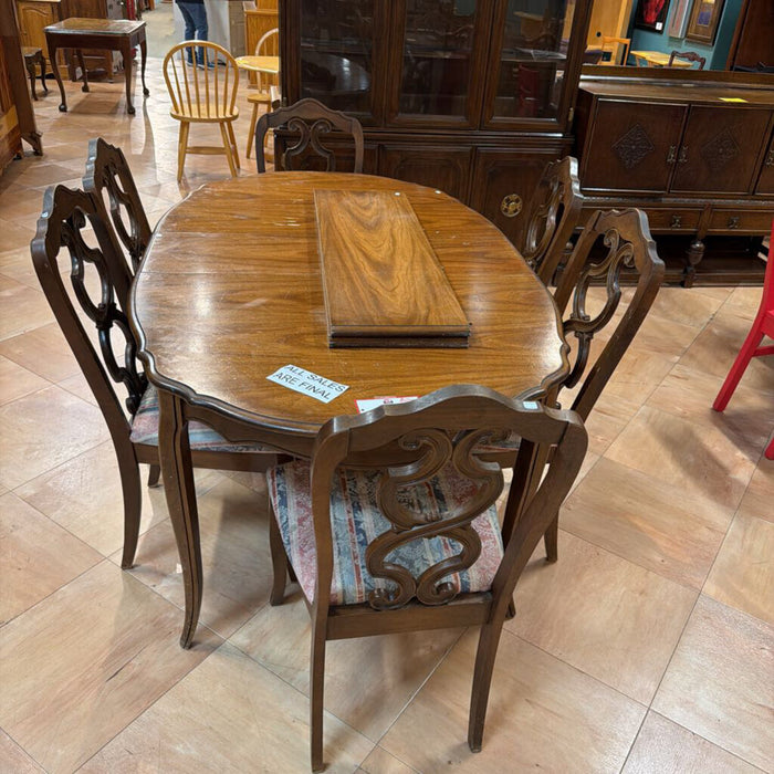Dining Table + 6 Chairs (LKH)