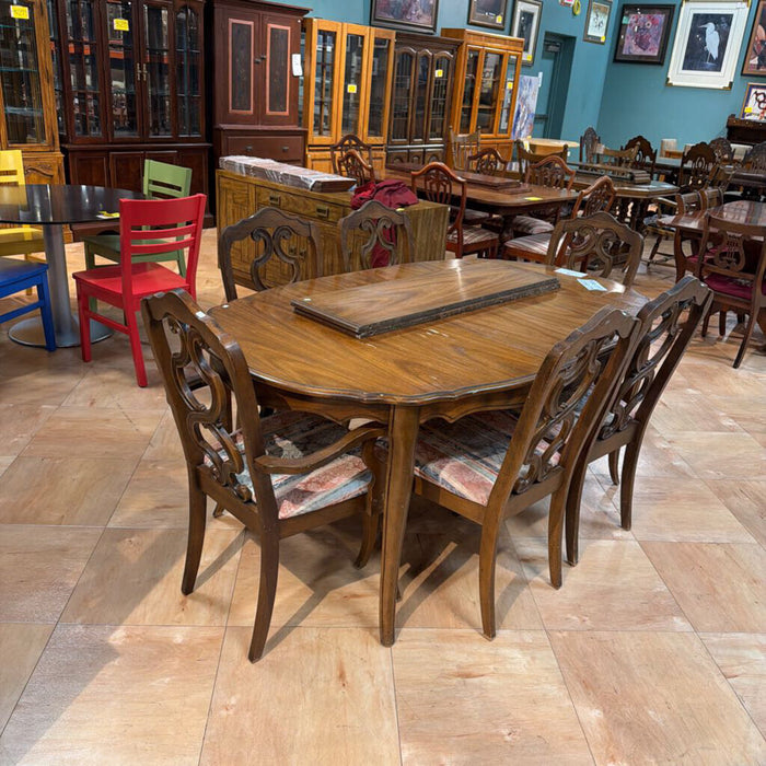 Dining Table + 6 Chairs (LKH)