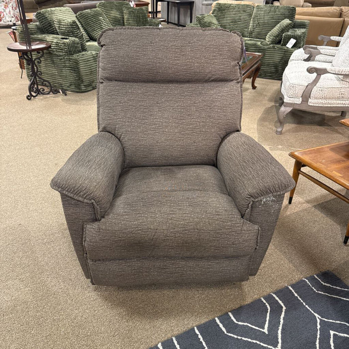 La-Z-Boy Grn Fabric Electric Recl (ATH)