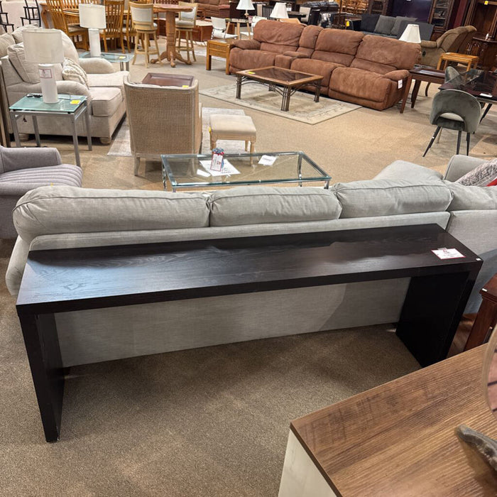 Black Long Sofa Table (TI)