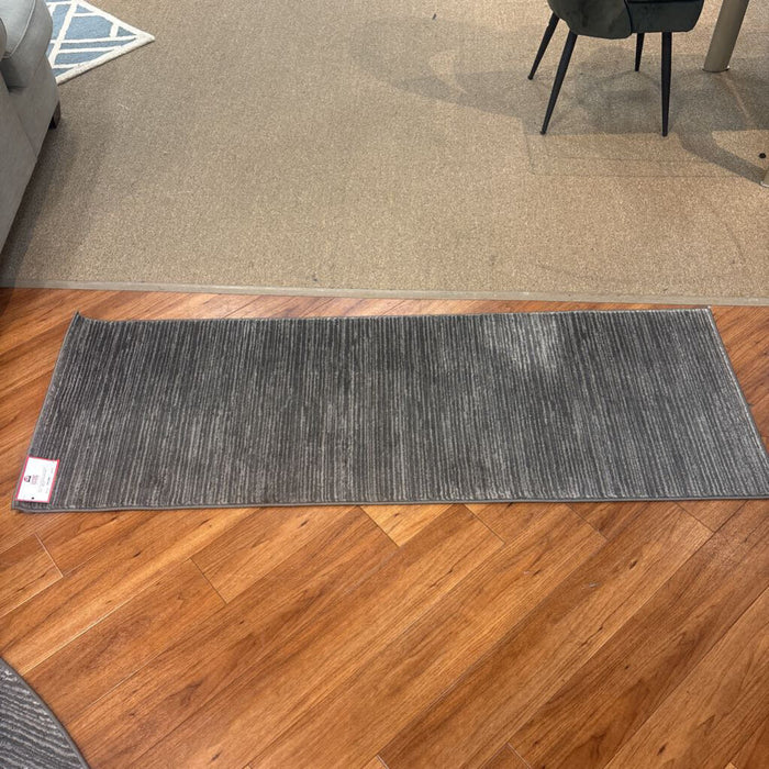 Long Grey Runner Rug (KL)