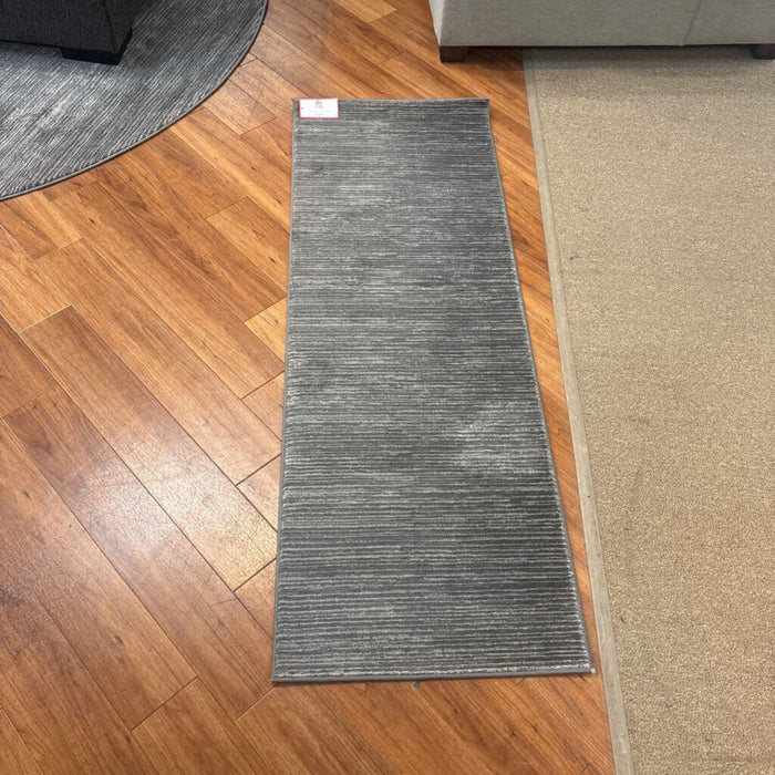 Long Grey Runner Rug (KL)