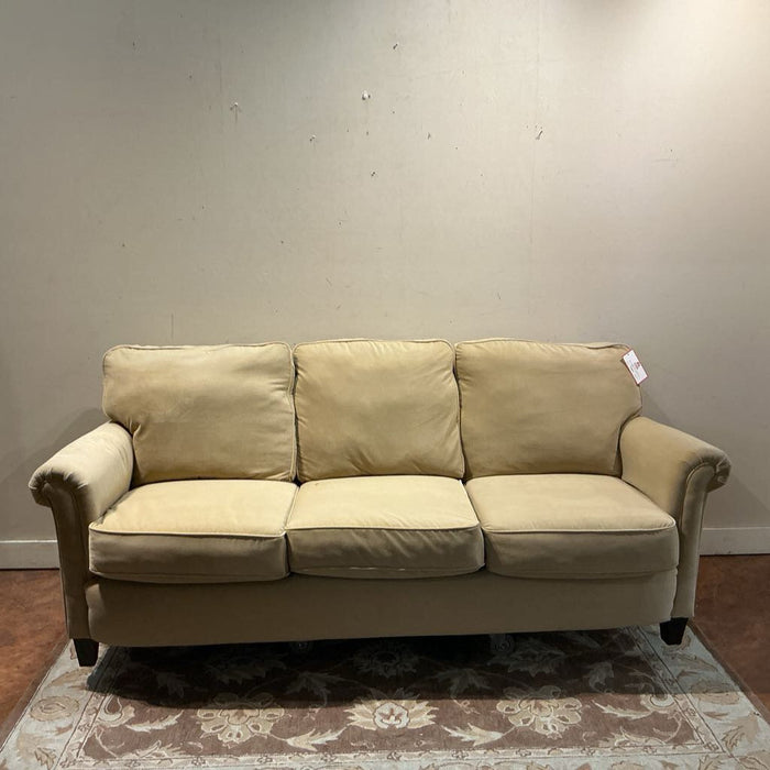 Tan Fabric Sofa (AMK)