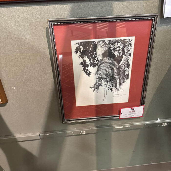 Raccoon Art (LS)