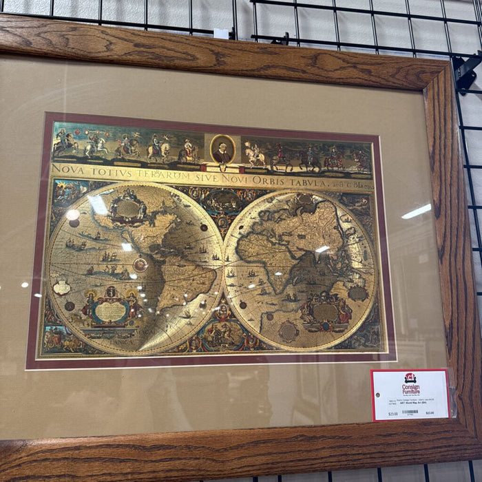 World Map Art (BA)