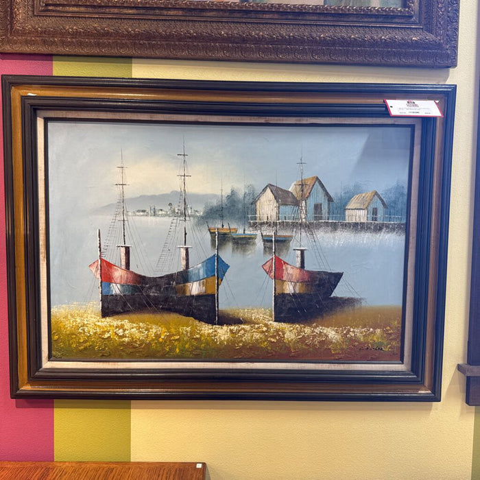 Boats Art (LS)