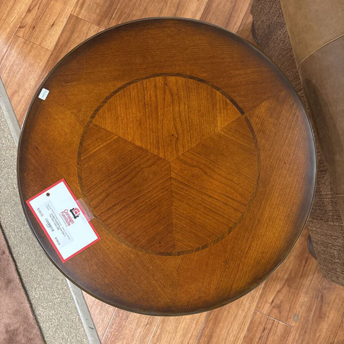 Round DW 3 Tier End Table (MI)