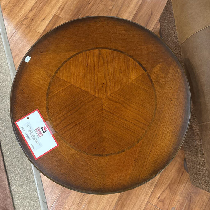 Round DW 3 Tier End Table (MI)